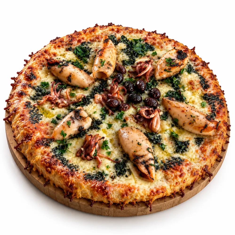 Pizza du mois — Chipiron
